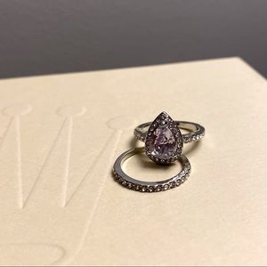 Zircon Engagement ring 💍